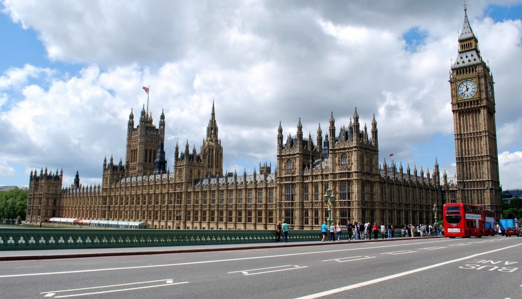 parliament buildings london