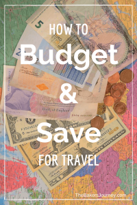 how to budget and save for travel and financial goals