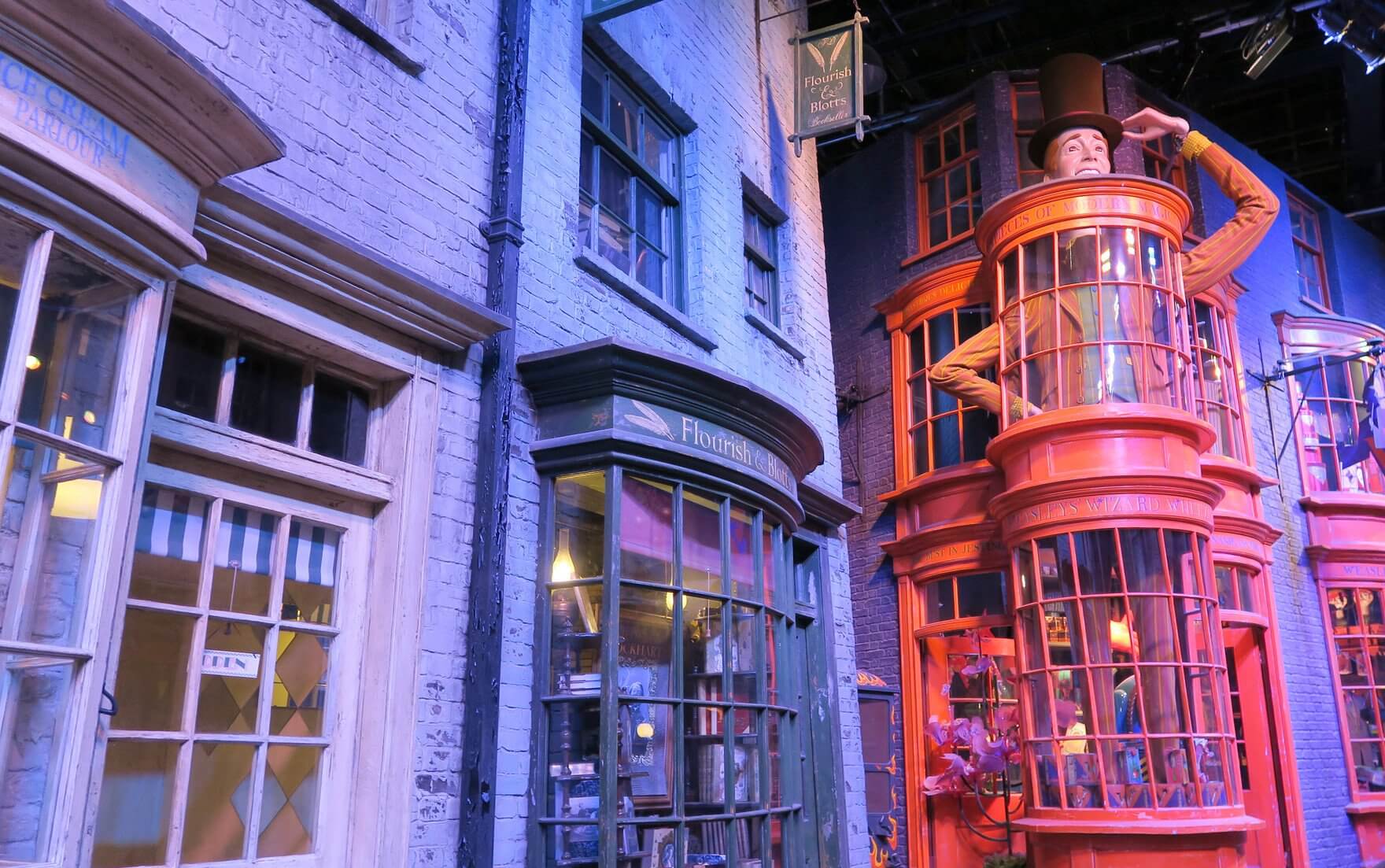 how to visit harry potter world london