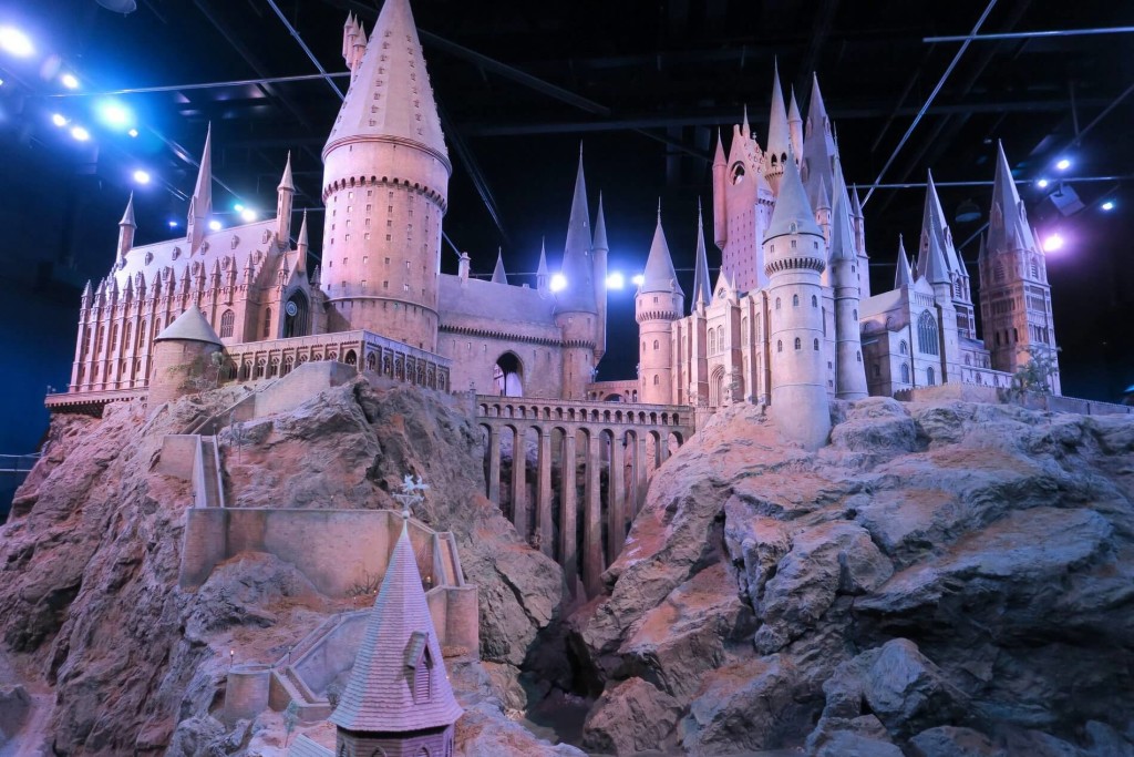 Hogwarts Castle_Harry Potter Studio Tour